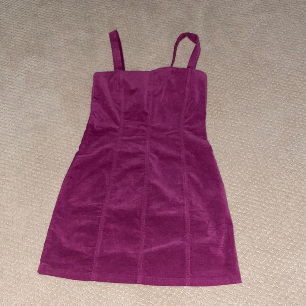 Purple jumper
